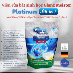 Viên rửa bát Eco Glanz Meister Platinum