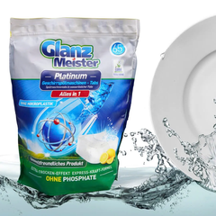 Viên rửa bát Eco Glanz Meister Platinum