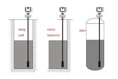 Vacorda high temperature tube liquid water dispenser level sensor