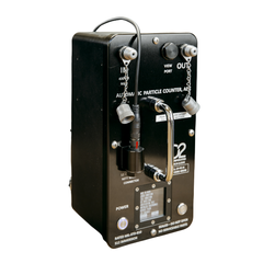 Automatic portable particle counter