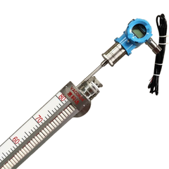 UHC magnetic liquid tank level gauge with level sensor