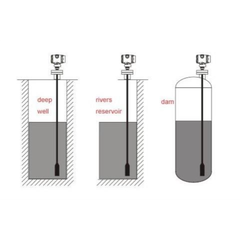HBY302 submersible tank hydrostatic level transmitter