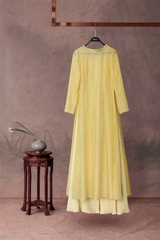 Set Áo Dài Ý Thanh Mentosa 4 Màu-ADMTS220925