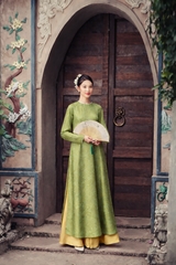 Set Áo Dài Ý Thanh Mentosa 4 Màu-ADMTS220925