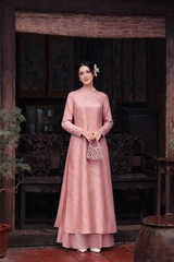 Set Áo Dài Ý Thanh Mentosa 4 Màu-ADMTS220925