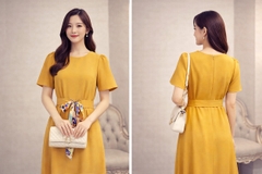 Đầm Maxi Katosa Mắc Cáo Hoa-TPSXD240623