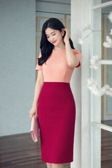 Đầm Katosa Thanh Lịch Dáng Chữ A-KTS222812