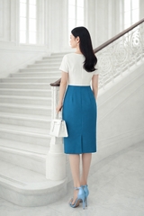 Đầm Katosa Thanh Lịch Dáng Chữ A-KTS222812