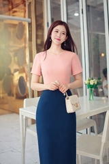 Đầm Katosa Thanh Lịch Dáng Chữ A-KTS222812