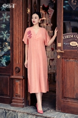 Đầm Katosa Xuân Cúc 2 Màu-KTS2220325