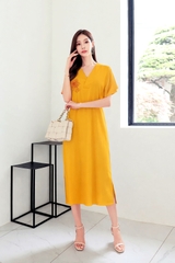 Đầm Katosa Xuân Cúc 2 Màu-KTS2220325