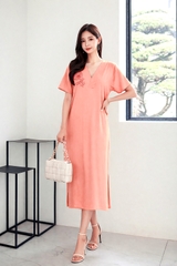 Đầm Katosa Xuân Cúc 2 Màu-KTS2220325