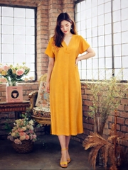 Đầm Katosa Xuân Cúc 2 Màu-KTS2220325