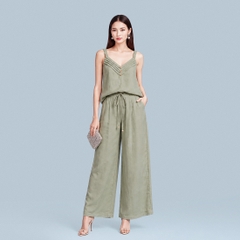Set Mentosa Áo 2 Dây Quần Ống Rộng-SATL14032026