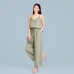 Set Mentosa Áo 2 Dây Quần Ống Rộng-SATL14032026