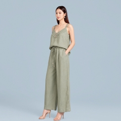 Set Mentosa Áo 2 Dây Quần Ống Rộng-SATL14032026