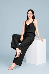 Set Mentosa Áo 2 Dây Quần Ống Rộng-SATL14032026