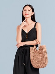 Set Mentosa Áo 2 Dây Quần Ống Rộng-SATL14032026