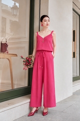 Set Mentosa Áo 2 Dây Quần Ống Rộng-SATL14032026