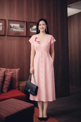 Đầm Katosa Xuân Viên 2 Màu-KTS2080525