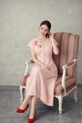 Đầm Katosa Xuân Viên 2 Màu-KTS2080525