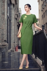 Đầm Katosa Nguyệt Hoa-KTS2050525