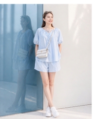 Set Raplang Cotton Kẻ Sọc-ATL2270325L2