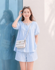 Set Raplang Cotton Kẻ Sọc-ATL2270325L2