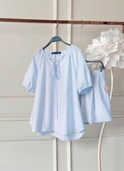 Set Raplang Cotton Kẻ Sọc-ATL2270325L2