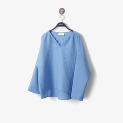 Áo Linen Mentosa Basic Tự Nhiên-AMTS091225L1