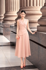 Đầm Vest Katosa Nút Kiểu-DKTS27032026
