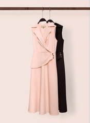 Đầm Vest Katosa Nút Kiểu-DKTS27032026