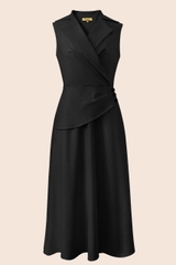 Đầm Vest Katosa Nút Kiểu-DKTS27032026