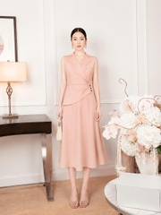 Đầm Vest Katosa Nút Kiểu-DKTS27032026