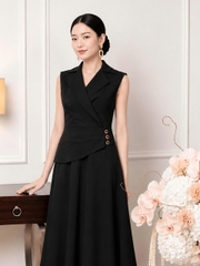 Đầm Vest Katosa Nút Kiểu-DKTS27032026