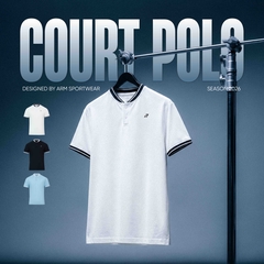 ARM SPORTWEAR RA MẮT ÁO POLO COURT