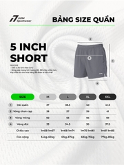 QUẦN ĐÙI 5 INCH