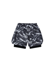 QUẦN ĐÙI CAMO 2 LỚP