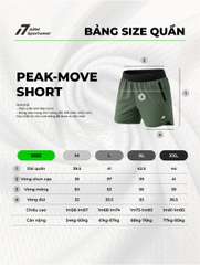 QUẦN ĐÙI PEAK MOVE