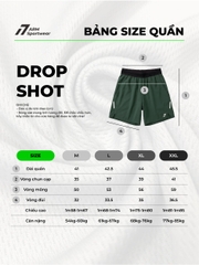 QUẦN ĐÙI DROP SHOT
