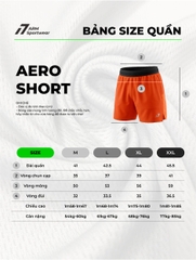 QUẦN ĐÙI ARM-TECH AERO