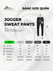 QUẦN JOGGER NỈ SWEAT PANTS
