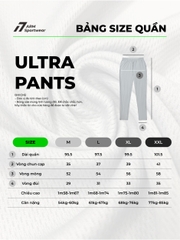 QUẦN JOGGER GIÓ ULTRA PANTS
