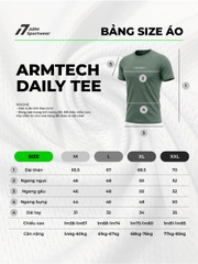 ÁO THUN ARM-TECH DAILY