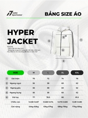 ÁO KHOÁC GIÓ HYPER JACKET