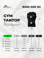 ÁO TANKTOP COMBAT