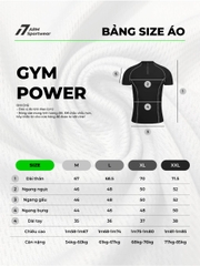 ÁO ZIP CỘC GYM POWER