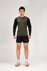 ÁO THUN DÀI TAY RAGLAN