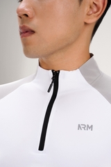 ÁO ZIP DÀI PHỐI MÀU RAGLAN