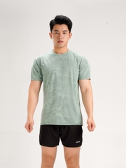 ÁO THUN JACQUARD SEAMLESS